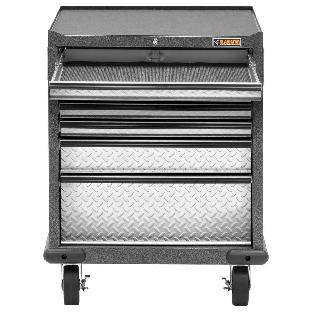 Gladiator 7-Drawer GearDrawer in Silver Tread, , large