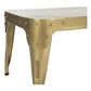Safavieh Classsic Iron Coffee Table in Gold, , large