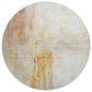 Dalyn Rug Company Ravenna RN2 8" Round Paprika Area Rug, , large
