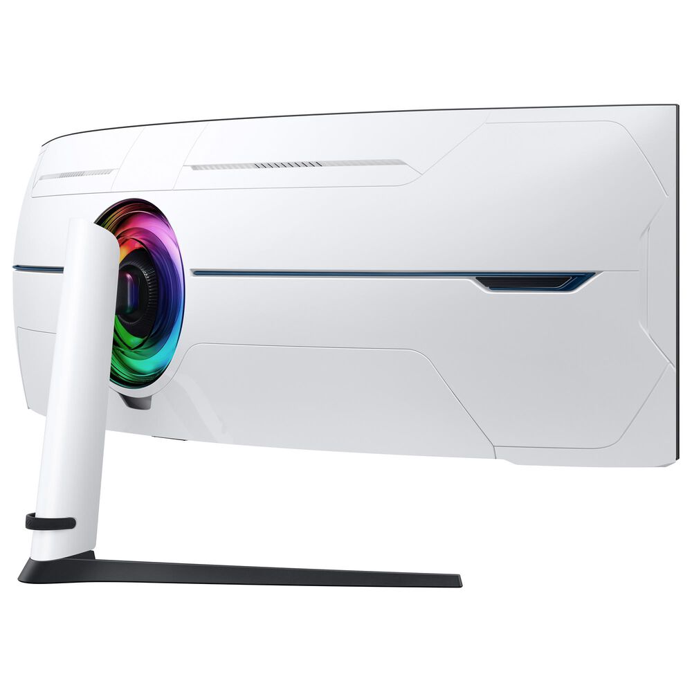 Samsung Odyssey 57" Neo G9 Dual 4K Curved Ultrawide Gaming Monitor in Black, , large