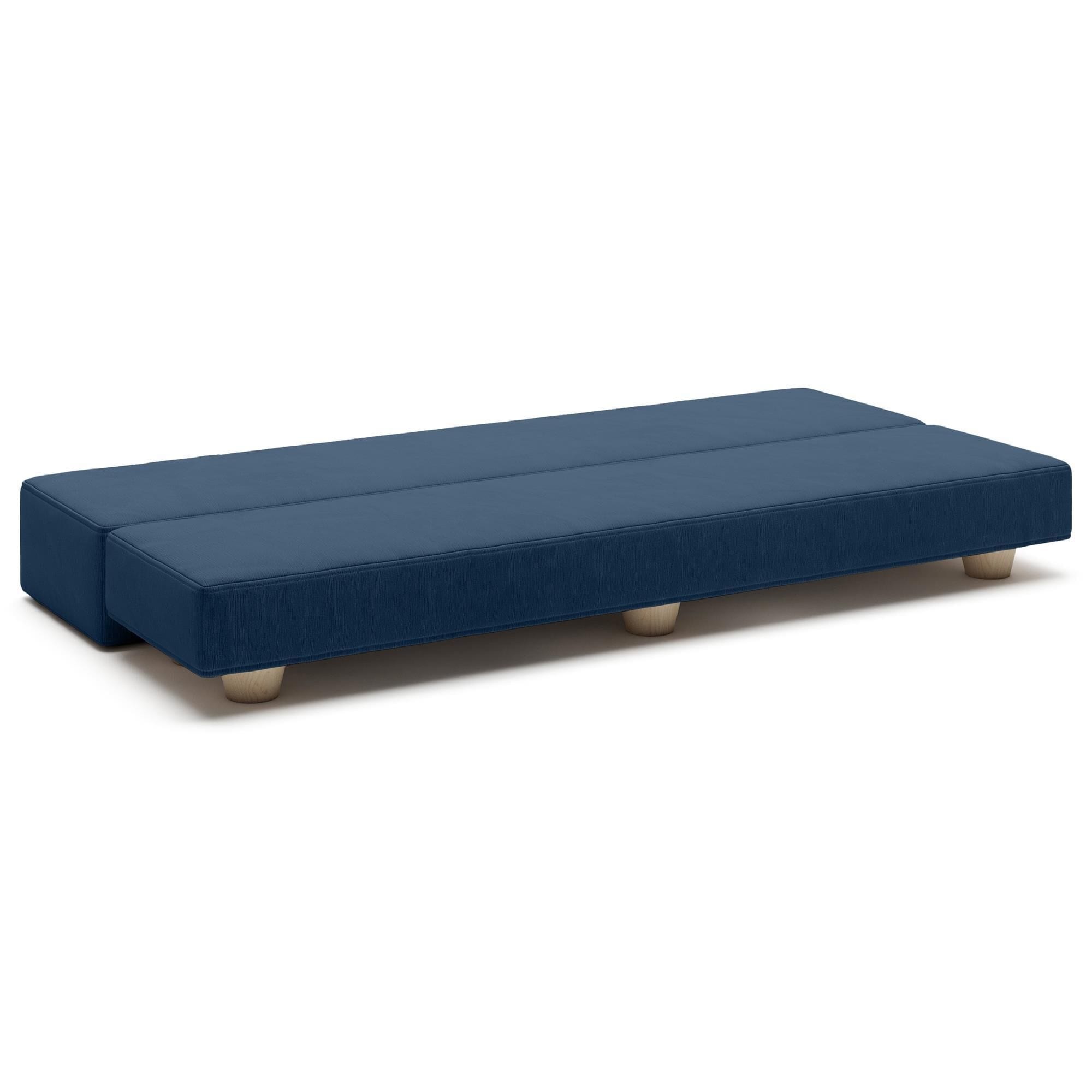 Jaxx Camden Twin Fold-Out Bench in Indigo