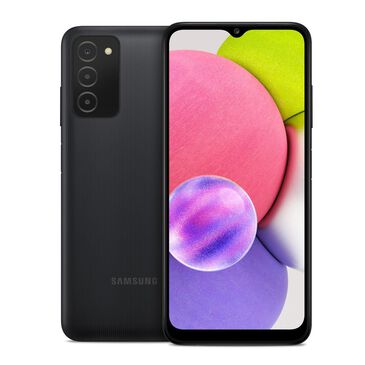 Samsung Galaxy A03s 6.5" 32GB in Black (Unlocked), , large