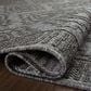 Loloi II Rainier 11"6" x 15" Grey and Charcoal Indoor/Outdoor Area Performance Rug, , large