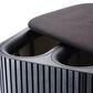 Joseph Joseph Tota Trio Luxe 90L Laundry Separation Basket in Black, , large