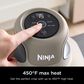 Ninja Crispi 4-In-1 Portable Glass Air Fryer Cooking System in Stone, , large