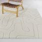 Balta Rugs Tanya 7"10" x 10" Cream Area Rug, , large