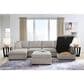Ashley ModMax Luxe 4-Piece Symmetrical Sectional with Double Storage Chaise in Flint, , large