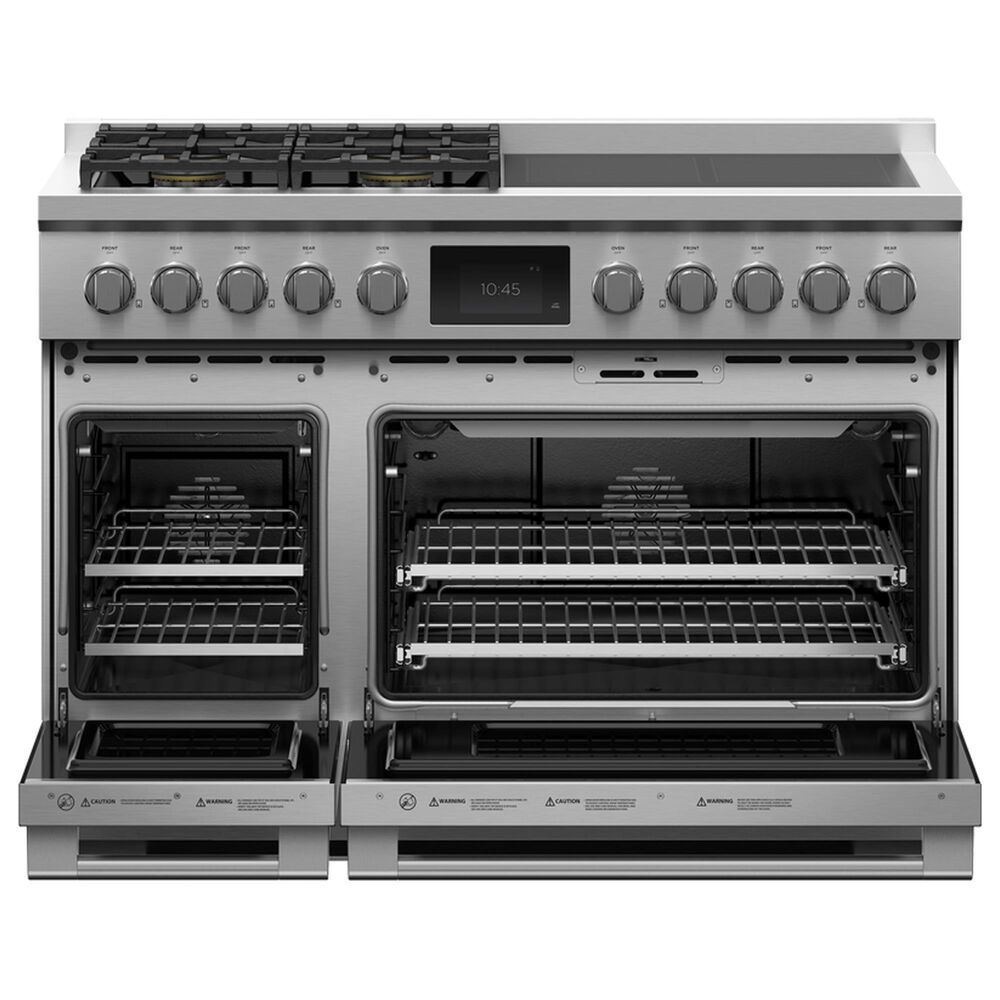 Fisher &amp; Paykel 48&quot; Professional Hybrid Range with Liquid Propane in Stainless Steel, , large