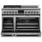 Fisher & Paykel 48" Professional Hybrid Range with Liquid Propane in Stainless Steel, , large