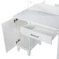 Pacific Landing Vanity 3 Piece Set with LED Lights in White, , large