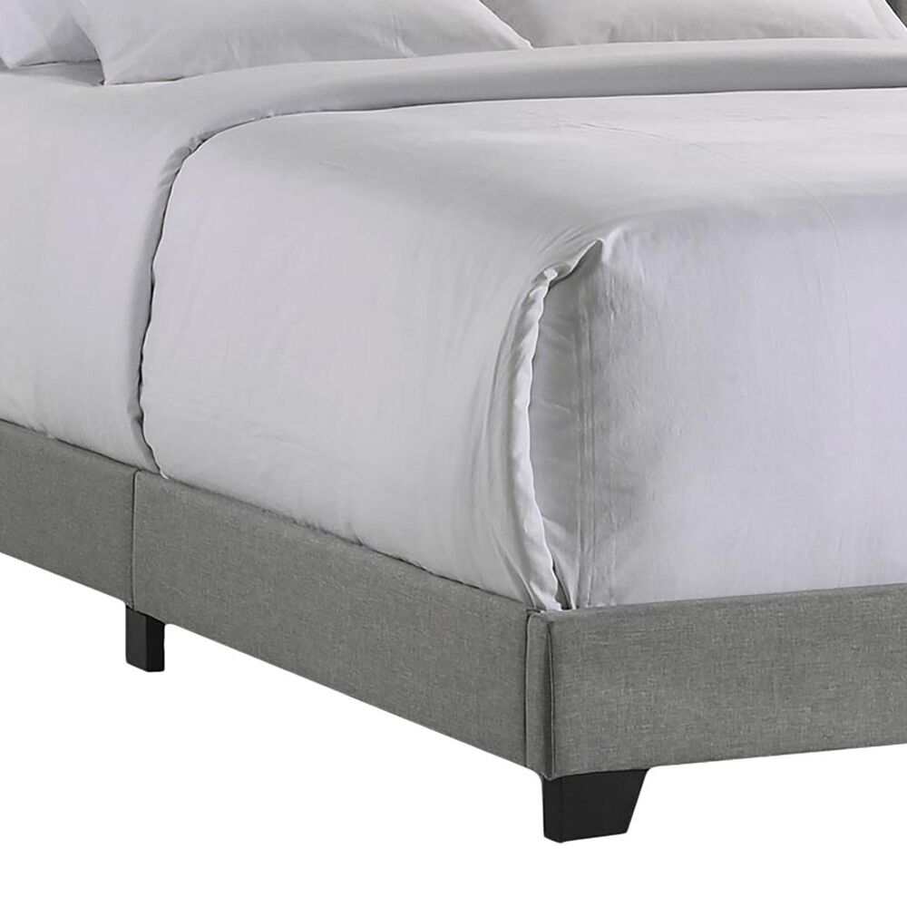 Hawthorne Furniture Rhyan Upholstered Queen Bed in Smoke, , large