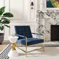 Tov Furniture Van Accent Chair in Midnight Blue, , large