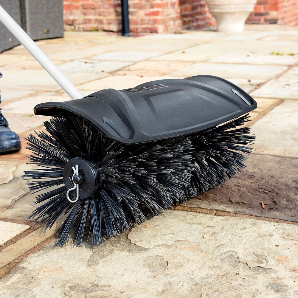 EGO Multi-Head Bristle Brush Attachment in Gray and Black, , large