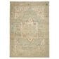 Nourison Heritage Vine HTV03 Light Blue 9" x 12" Area Rug, , large