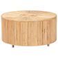 Baxton Studio Miami Coffee Table in Light Honey, , large