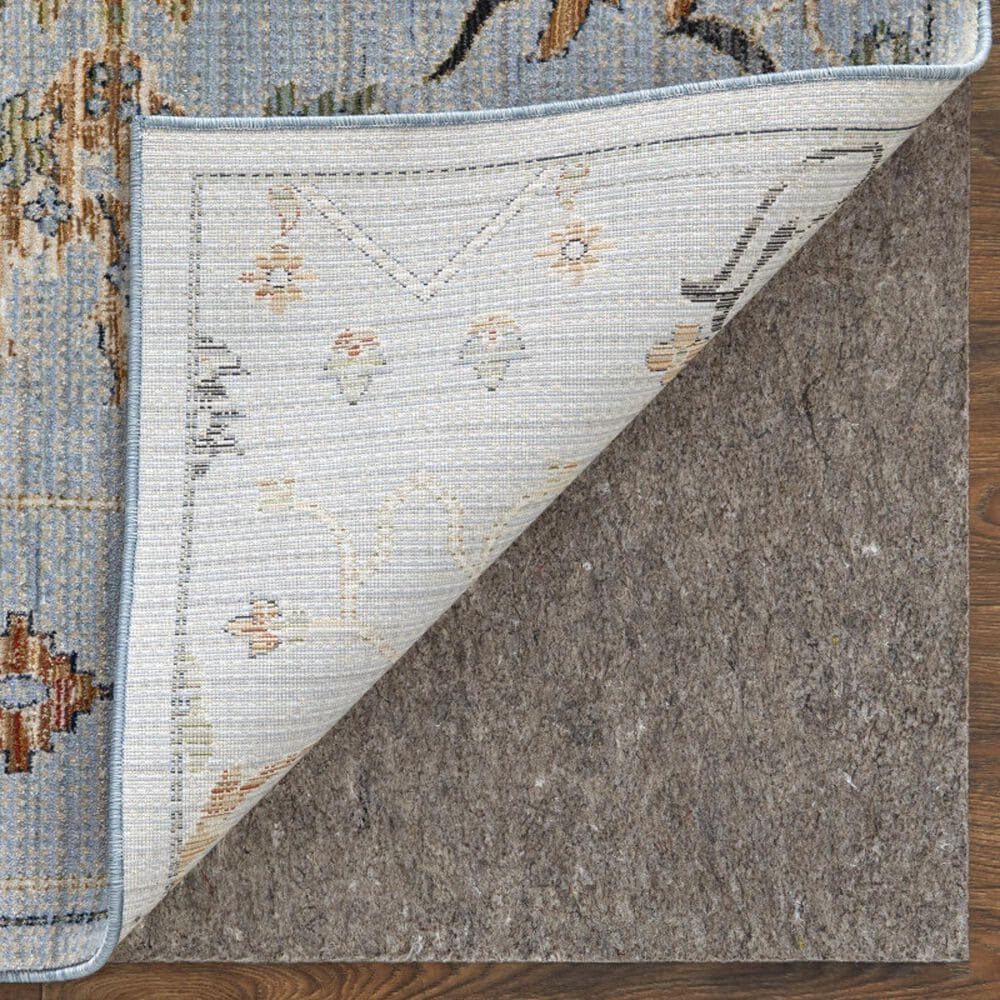Feizy Melrose 2&#39; x 3&#39; Blue and Multicolor Area Rug, , large