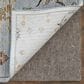 Feizy Melrose 2" x 3" Blue and Multicolor Area Rug, , large