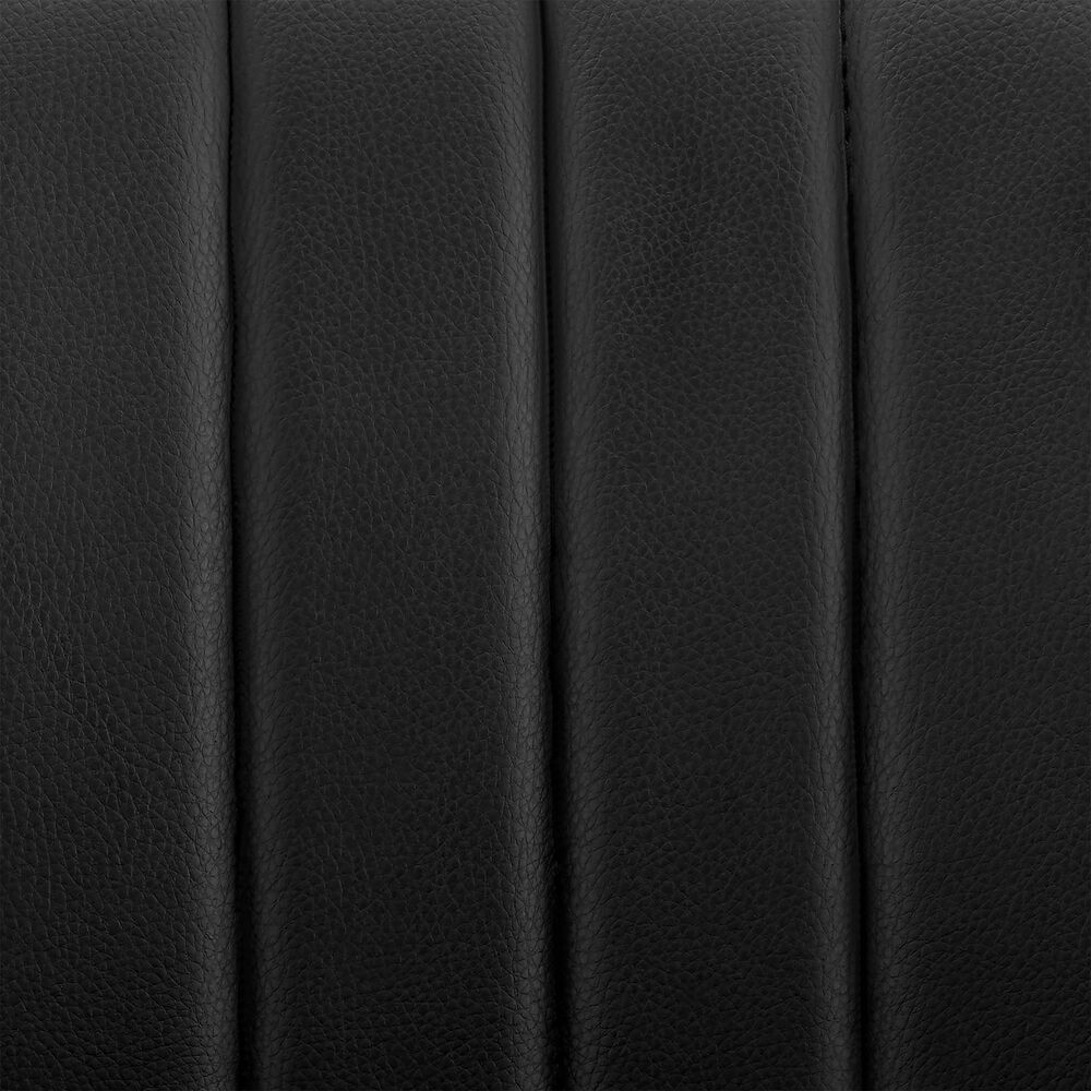 Blue River Brock Adjustable Barstool in Black and Black, , large