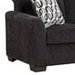 Arapahoe Home Stationary Loveseat in Obsidian Black, , large