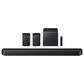 Samsung 83" Class S90F OLED 4K Vision AI - Smart TV with Q-Series 11.1.4 Channel Soundbar System in Graphite Black, Space Titan and Titan Black, , large