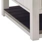 Ashley Darborn 3-Piece Occasional Table Set in Light Gray and Brown Cherry, , large