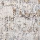Amer Rugs Vermont VRM-5 2"7" x 8" Gray and Orange Runner, , large