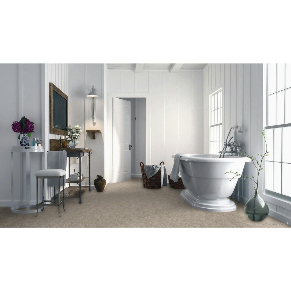 Mohawk SmartStrand Silk Luxuriant Surface Carpet in Rococo, , large
