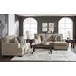 Ashley Stonemeade Stationary Sofa Chaise in Taupe, , large