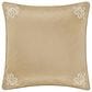 J. Queen New York Potenza 26" Square Euro Pillow Sham in Gold, , large