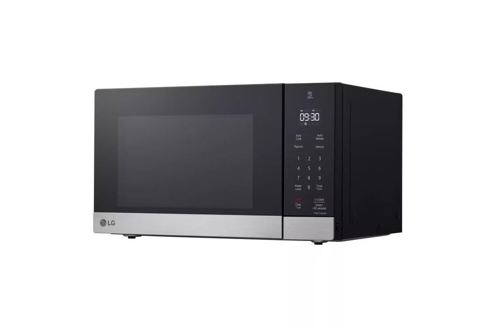 LG 0.9 Cu. Ft. NeoChef Countertop Microwave with Smart Inverter in Stainless Steel, , large