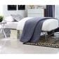 Modway Horizon Platform Twin Bed Frame in Silver, , large