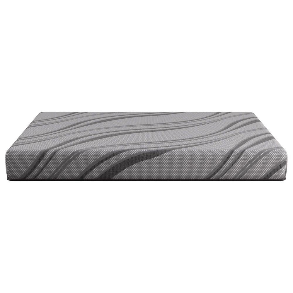 Hearth and Haven Diamond Pro Gel Foam Firm Queen Mattress, , large
