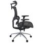 Regency Global Sourcing Omega Mesh O-2 Tech Ergonomic Management Office Chair in Black, , large