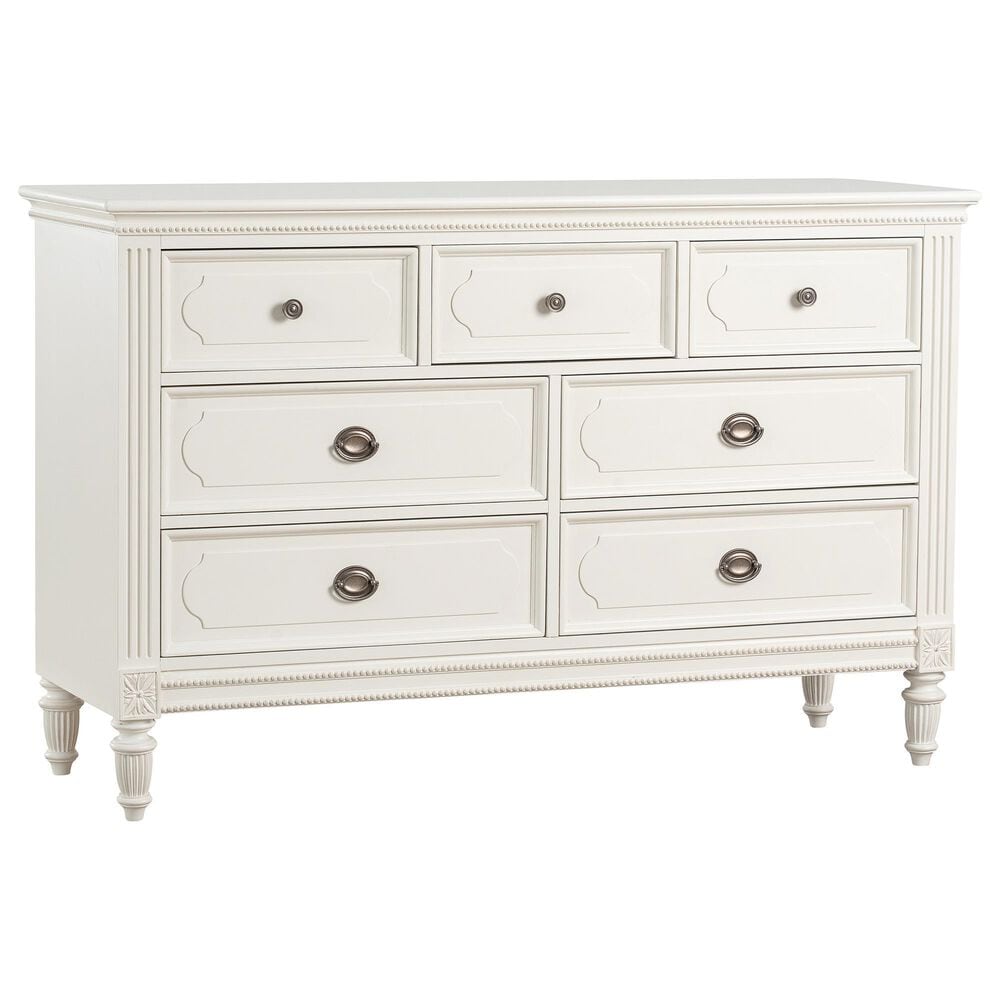 Eastern Shore Elsa Dresser and Mirror in Lace, , large