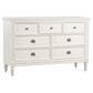 Eastern Shore Elsa Dresser and Mirror in Lace, , large