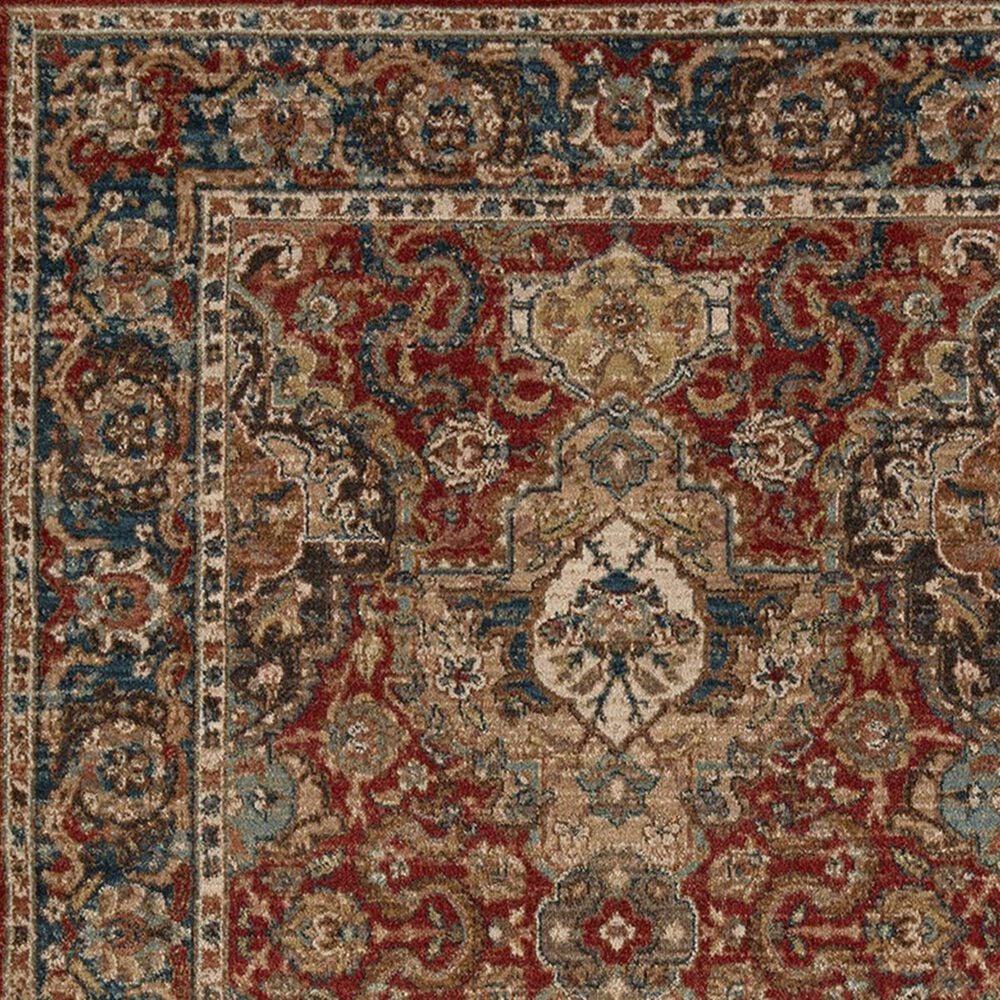 Karastan Spice Market 90938-30048 8' x 11' Garnet Area Rug, , large