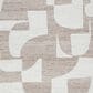 Ashley Brynnfield 8" x 10" Beige and Brown Area Rug, , large