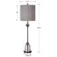 Uttermost Gallo Buffet Lamp in Polished Nickel, , large