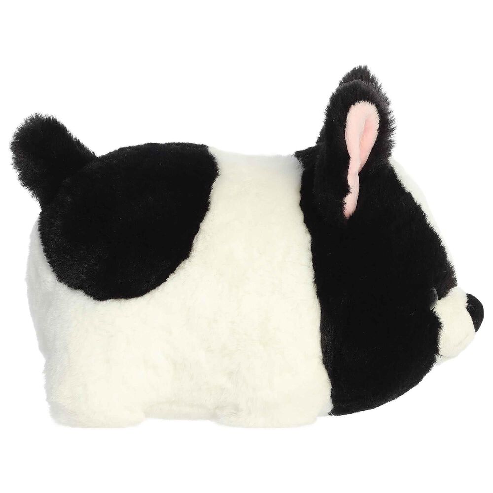 Aurora 10&quot; Fern French Bulldog Stuffed Animal in Black, , large