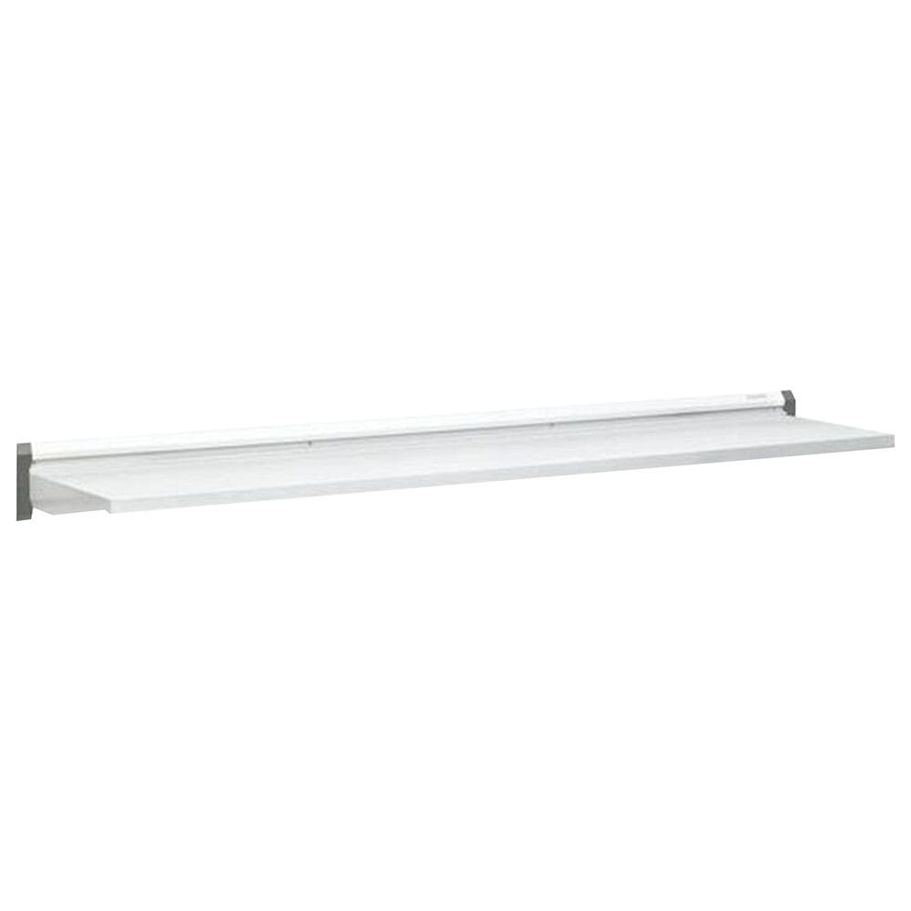 Gladiator 48" Solid Shelf in White, , large