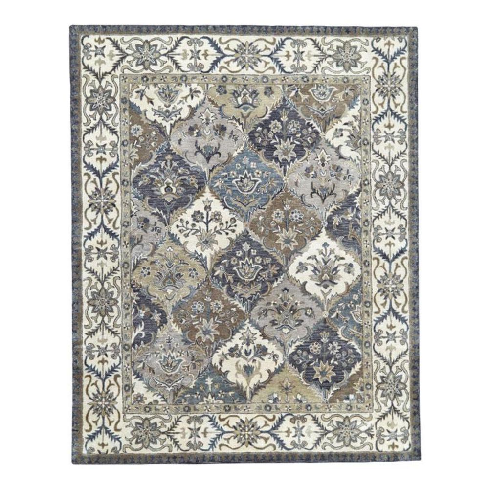 Feizy Rugs Eaton 8429F 2'6'' x 10' Multi Runner, , large