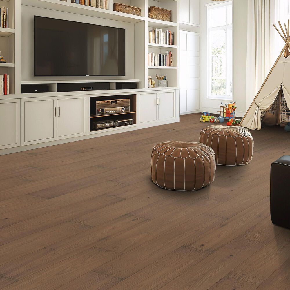 Mohawk Landry Valley Rue Brown Hickory 8" x 54" Luxury Vinyl Plank, , large