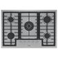Bosch 2-Piece Kitchen Package with Benchmark 30" Double Combination Oven 800 Series 30" Gas Cooktop and in Stainless Steel, , large