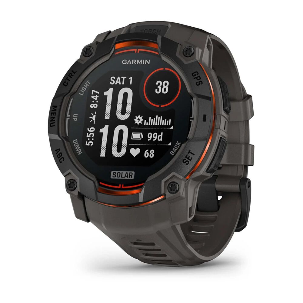 Garmin Instinct 3 50mm Solar Black/Charcoal, , large
