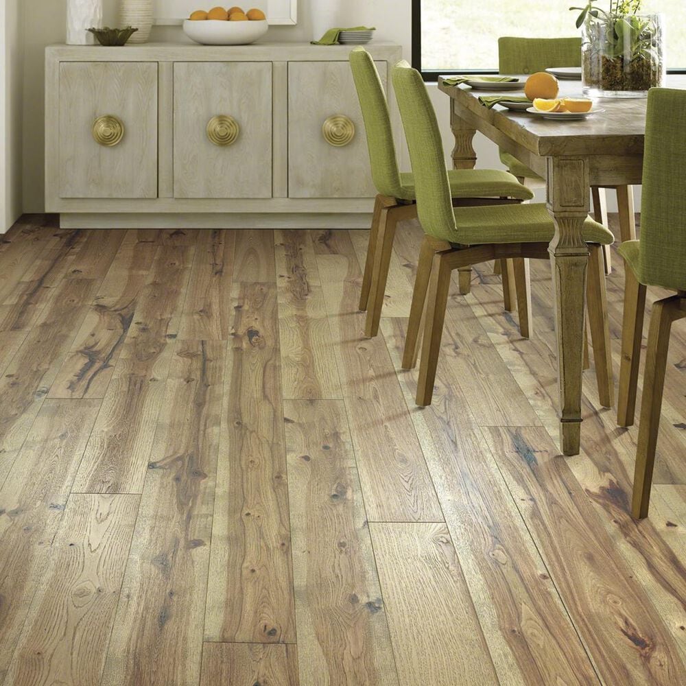 Shaw Reflections Radiance Hickory Hardwood, , large