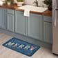 Mohawk Dri-Pro Deluxe Holiday Joy Merry 1"6" x 2"6" Multicolor Door Mat, , large