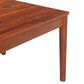 Hearth and Haven Bryan Outdoor Slatted Wood Coffee Table in Mahogany, , large