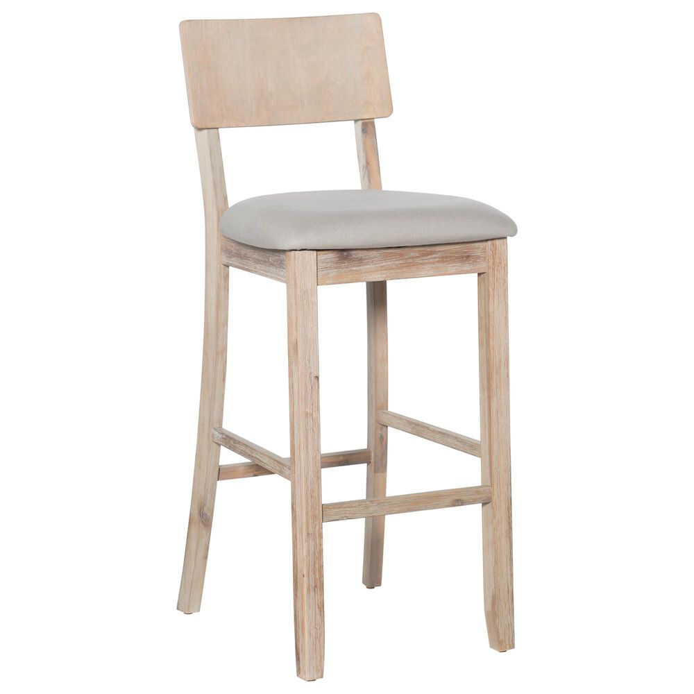 Linden Boulevard Haynes Barstool in Grey, , large