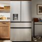 Whirlpool WRMF3736 29 Cu. Ft. French Door Refrigerator in Fingerprint-Resistant Stainless Steel, , large