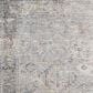 Amer Rugs Fairmont 2"6" x 7"10" Silver and Orange Runner, , large